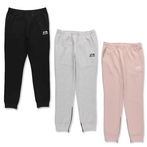 EGOZARU/エゴザル ダブルフェイス スウェット ジョガーパンツ ( EZFW24USW004)