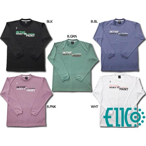 IN THE PAINT/インザペイント ダブルクラッチ 2024 長袖 Tシャツ (エイコーオリジ...