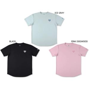 EGOZARU/エゴザル ハートロゴ Tシャツ (EZSS25UST007)