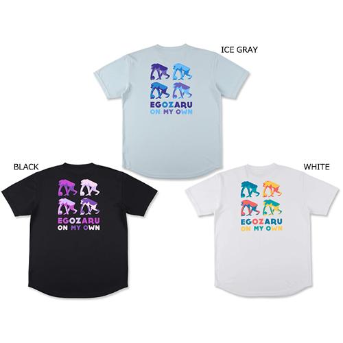 EGOZARU/エゴザル ポリゴン バックプリント Tシャツ (EZSS25UST014)