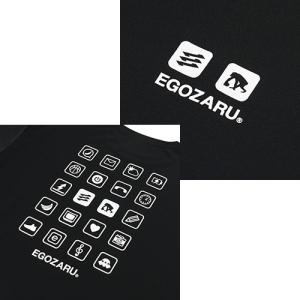 EGOZARU/エゴザル デュアルロゴ アイコ...の詳細画像2