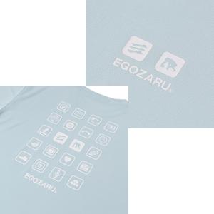 EGOZARU/エゴザル デュアルロゴ アイコ...の詳細画像3