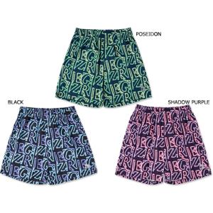 EGOZARU（エゴザル） カットオフ ネオンバーガー ショートパンツ (EZHP