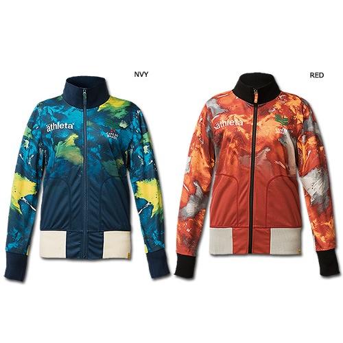 【★】ATHLETA/アスレタ レディース トラックジャケット/ジャージ (08153)