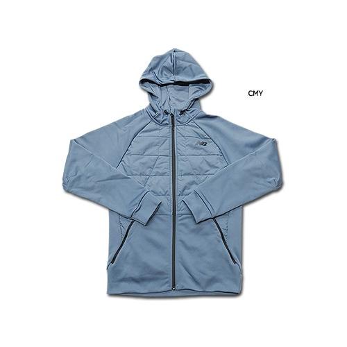 【★】New Balance/ニューバランス ハイブリッド パッファー ジャケット(AMJ93025...