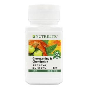 アムウェイ ニュートリライト グルコサミン＆コンドロイチン Amway｜vitamindo