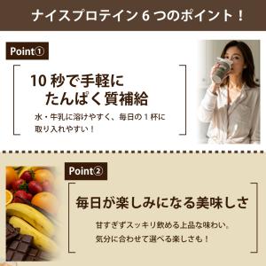 ナイスプロテイン チョコレート アイナチュラプ...の詳細画像1