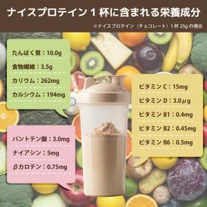 ナイスプロテイン バニラ アイナチュラプレミア...の詳細画像5