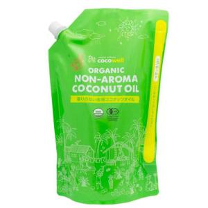 【お得な大容量2Ｌ】香りのない有機ココナッツオイル 1840g（2000ml）（旧商品名：有機プレミアムココナッツオイル）【ココウェル】