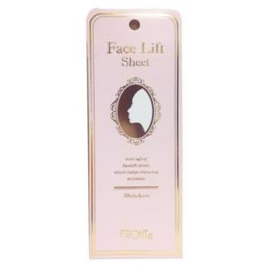 製造中止【メール便送料無料・代引き同梱不可】フェイスリフトシート  [内容量]　１シート（シール１０枚）×３枚入 （シールサイズ22mm×22mm）