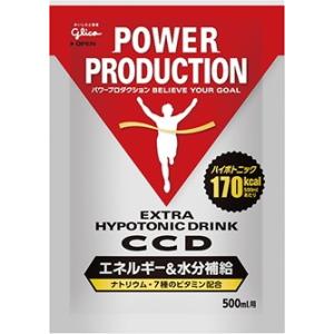 グリコ  エキストラハイポトニックドリンク CCD小袋  45.0g（500ml用）