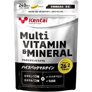Kentai（ケンタイ） マルチビタミン＆ミネラル  240粒