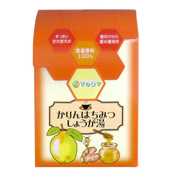 マルシマ  かりんはちみつしょうが湯  12g×12