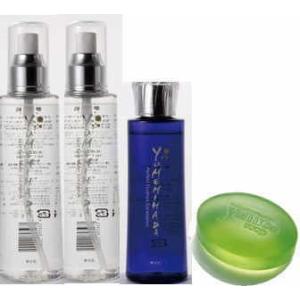 【特別夢水肌４点セット】 パーフェクトエッセンス（150ml）＆夢水肌 スキンベースウォーター（20...