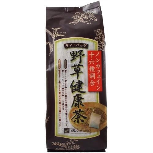 OSK 十六種調合野草健康茶 ティーバッグ 10g×45袋