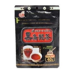 Osk インスタントティー黒烏龍茶 40g Osk Tea 051 バイタミンワールド 通販 Yahoo ショッピング