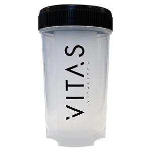 プロテインシェイカー VITAS 500ml ボトル EAA ブレンド ミックス シェイク 大口 丸底 開け易い 機能性 送料無料｜VITAS ONLINE STORE