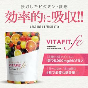 VITAS(バイタス) VITA FIT.fe...の詳細画像1