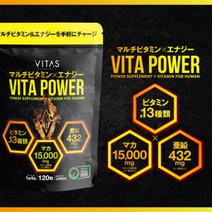 VITAS バイタス VITAPOWER ビタ...の詳細画像2