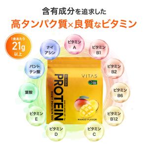 VITAS バイタス ホエイ プロテイン 10...の詳細画像5