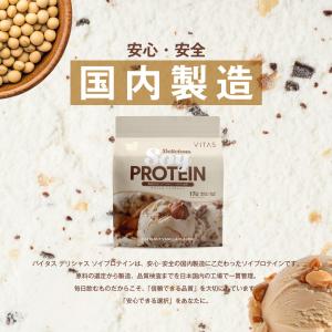 VITAS バイタス ソイ プロテイン 700...の詳細画像4