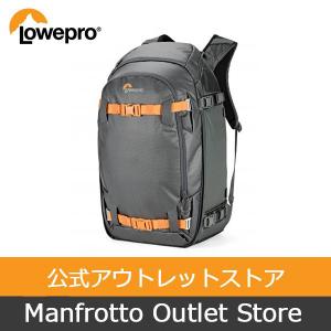 【アウトレット】ウィスラー BP450AW II バックパック LP37227-PWW　[Lowepro ロープロ マンフロット 公式]