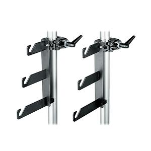 【OUTLET】Manfrotto マンフロット 背景紙3本掛けフック（左右一対/035スーパークラ...