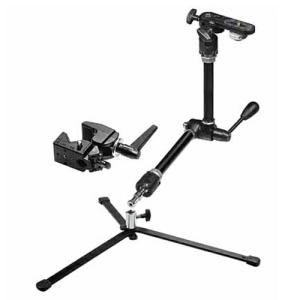 Manfrotto（マンフロット） オートポール 2.1-3.7m 032B Black : 写真