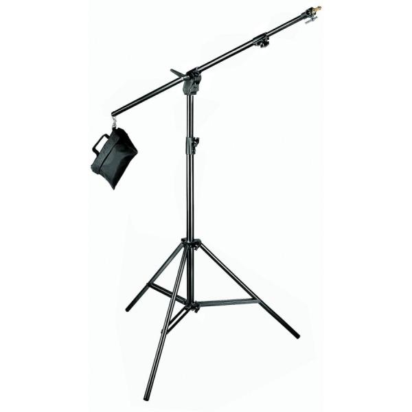 【OUTLET】コンビブームスタンド黒（サンドバッグ G100付属) 420B [Manfrotto...