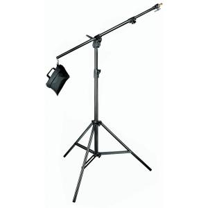 【公式 展示中古品Aランク】Manfrotto マンフロット コンビブームスタンド黒（サンドバッグ G100付属) 420B｜Manfrotto Outlet Store Yahoo!店