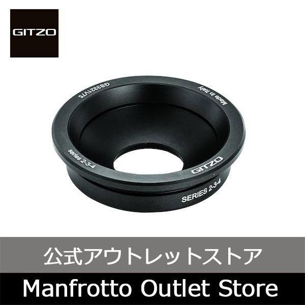 【OUTLET】ジッツオ システマティックビデオアダプター3型75mm GS3321V75　[Git...