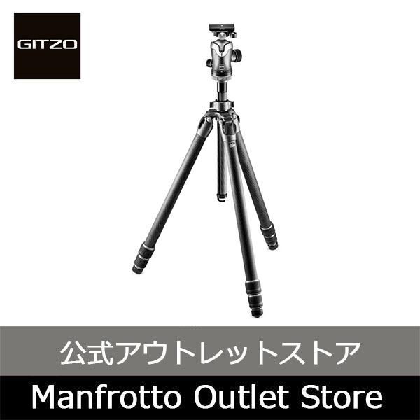 【アウトレット】マウンテニア三脚GT3532+雲台GH3382QDキット GK3532-82QD [...