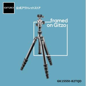 【アウトレット】トラベラー三脚GT1555T+雲台GH1382TQDキット GK1555T-82TQD [Gitzo ジッツオ マンフロット 公式]