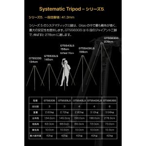 【OUTLET】Gitzo システマティック三...の詳細画像4