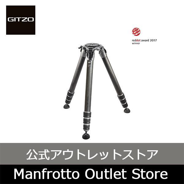 ジッツオ システマティック三脚5型4段ロング GT5543LS [Gitzo ジッツオ 展示品中古]
