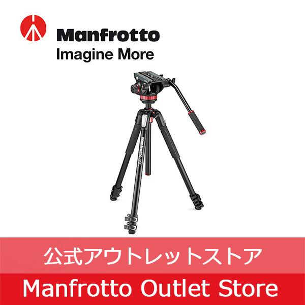 【3/21-3/25 期間限定10%OFFクーポン】【OUTLET】MVH502AHビデオ雲台+MT...