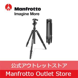 Elementトラベル三脚　ビッグ　ブラック MKELEB5BK-BH　アルミ製