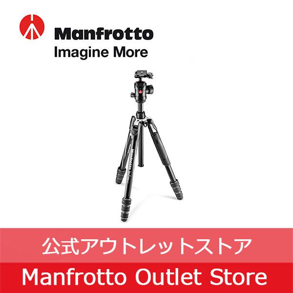 【OUTLET】マンフロット 三脚 befree GT アルミニウムT三脚キット MKBFRTA4G...