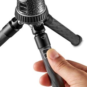 【OUTLET】三脚 ミニトラベラー三脚 ブラ...の詳細画像3