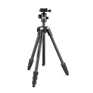 三脚 Element MII カーボン4段三脚Mキット MKELMII4CFM-BH [Manfrotto