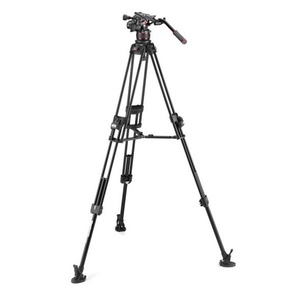 【OUTLET】Manfrotto マンフロット ナイトロテック612ビデオ雲台+645FASTアル...