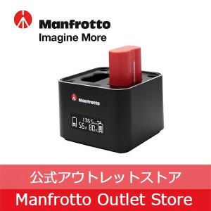 アクセサリー Pro CUBE ツインチャージャー ニコン用 MANPROCUBEN