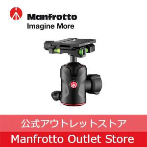 【アウトレット】 マンフロット三脚 MH496 センターボール雲台Q6付き MH496-Q6 [Manfrotto マンフロット 公式]