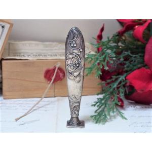 良質トップ フランスアンティーク ヤドリギ シーリングスタンプ