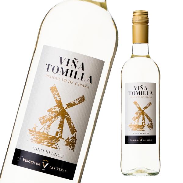 白ワイン ヴィーニャ トミーラ 白 辛口 スペインワイン ワイン