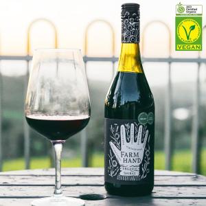 ヴィーガン オーガニック 自然派 ワイン ファーム ハンド オーガニック シラーズ オーストラリア 辛口 赤の商品画像