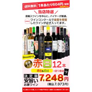 対象P10% ワイン ワインセット 赤白 赤ワ...の詳細画像2