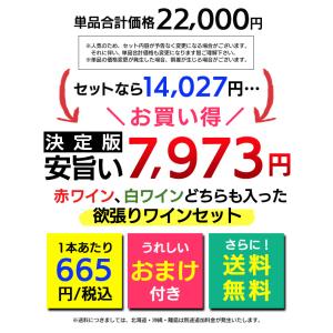 ワイン ワインセット 赤白 赤ワイン 白ワイン...の詳細画像4