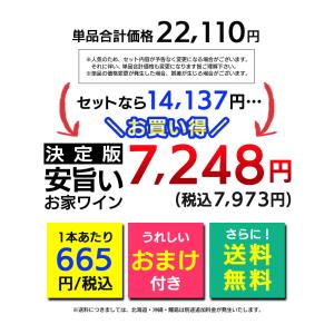 ワイン ワインセット 赤白泡 赤ワイン 白ワイ...の詳細画像4
