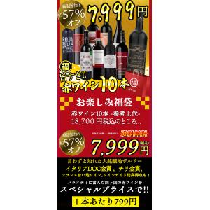 ワイン福袋 ワイン ワインセット 赤ワイン好き...の詳細画像1
